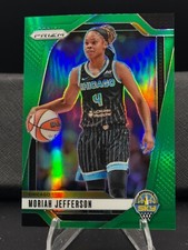 2024 Panini Prizm WNBA - Moriah Jefferson, #131 - Green Prizm - Chicago Sky