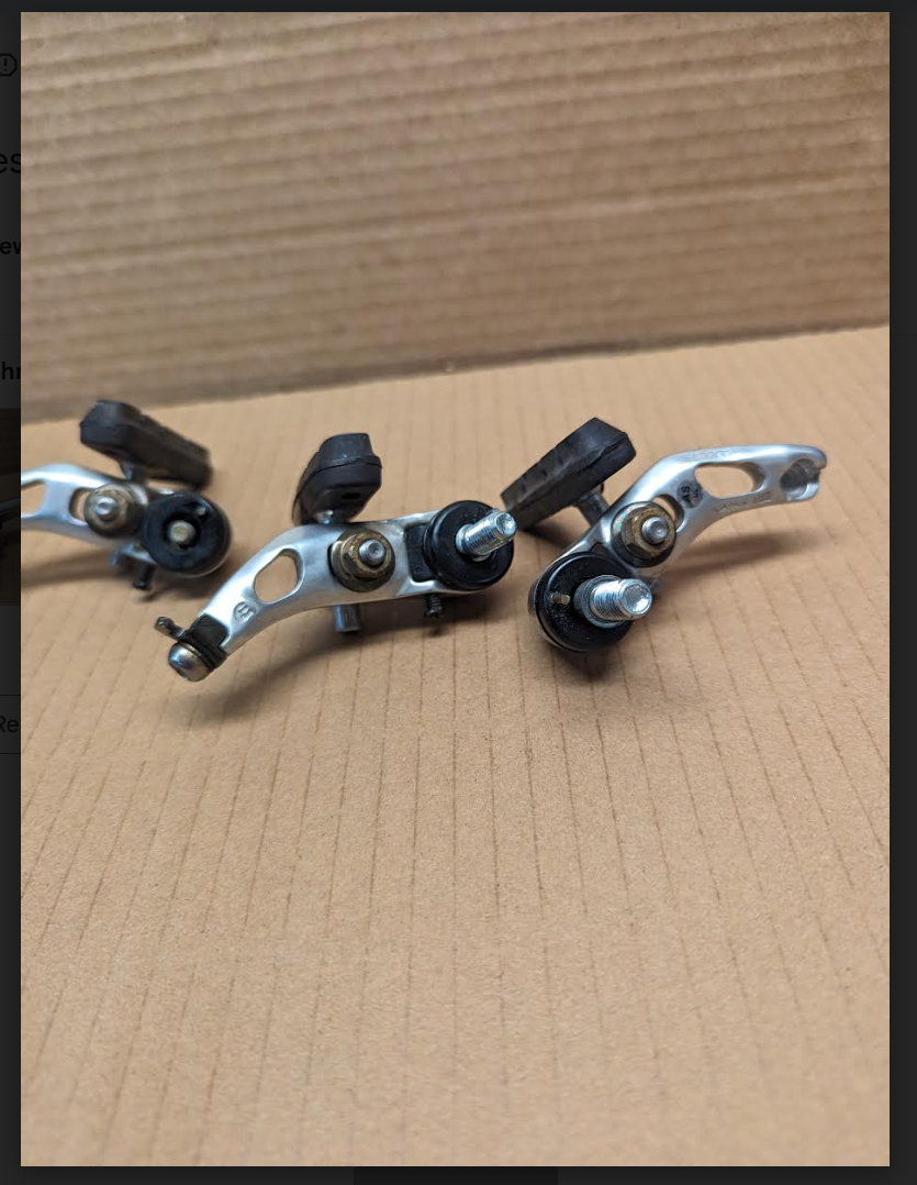 Shimano STX MSystem cantilever brakes eBay