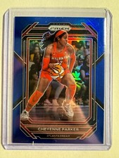 K171,452 - 2023 Panini Prizm WNBA Prizms Blue #117 Cheyenne Parker #/175