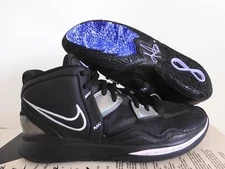 Nike Kyrie Infinity Black-Concord-Barely Grape-Metallic Silver Sz 8 [CZ0204-005]