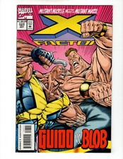 Marvel Comics X-Factor Volume 1 Book #107 VF+