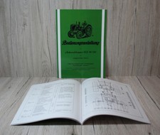 VEB RS 14 / 30 Bedienungsanleitung Ackerschlepper Traktor