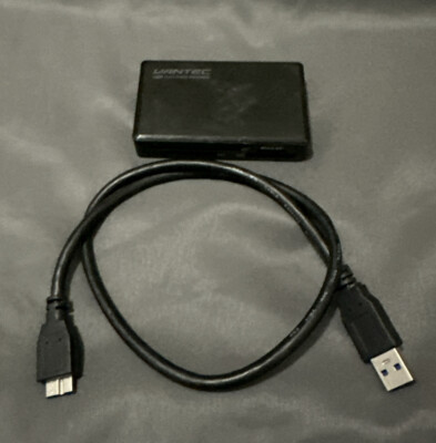 Vantec USB3.0 Multi Memory Card Reader (UGT-CR615)