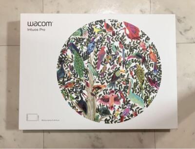 Wacom Pen Tablet Intuos Pro Medium PTH-660/K0 2017 Model Black Used