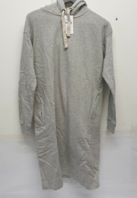  By-Bar Amsterdam Womens Hooded Dress Grey Size Medium
