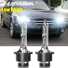 OE Front HID Headlight Bulb For Nissan Maxima 2002-2003 Low Beam Stock Fit x2