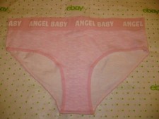 Bragas Bikini Mujer Rue 21 MEDIANAS Ángel Bebé Rosa Nuevas