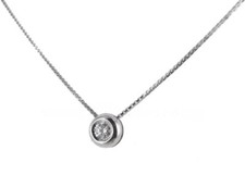Collana oro bianco 18kt