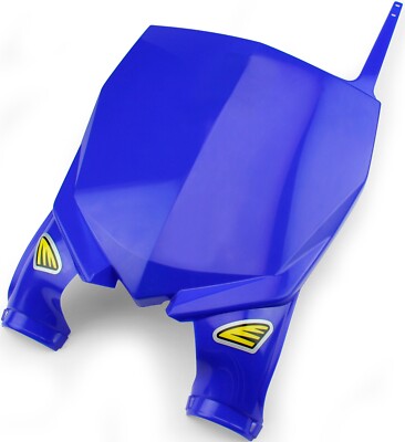 Cycra Stadium Yamaha Front Number Plate-YZ 250F-19-23-Blue