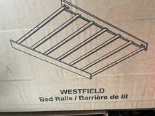 Westfield Full Size Bed Rails - Color Harvest Brown - BRAND NEW IN BOX