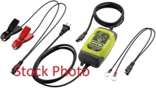 RYOBI - 2 Amp Battery Charger and Maintainer - AC0i2001, Small, Yellow