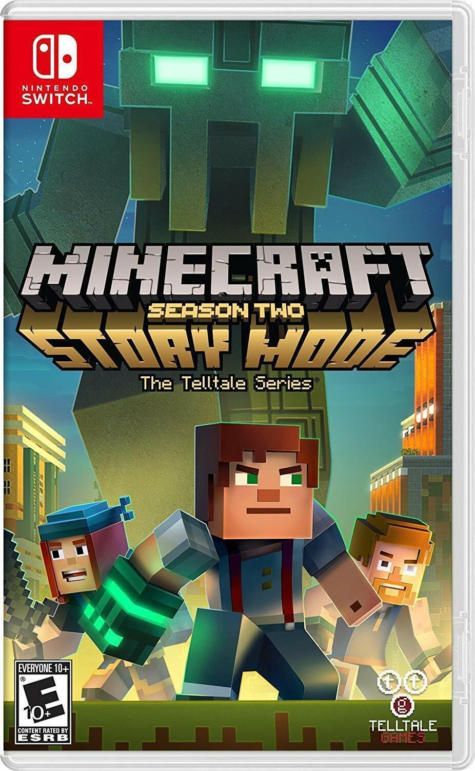 minecraft story mode for nintendo switch