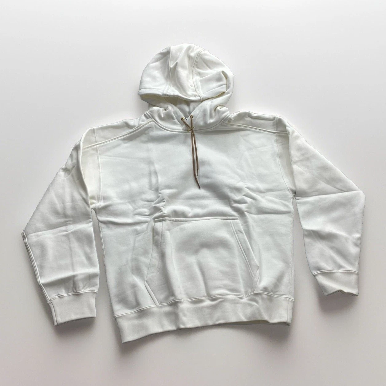 Felpa con cappuccio Nike x Jacquemus Le Off White per adulti taglia media nuova con etichetta