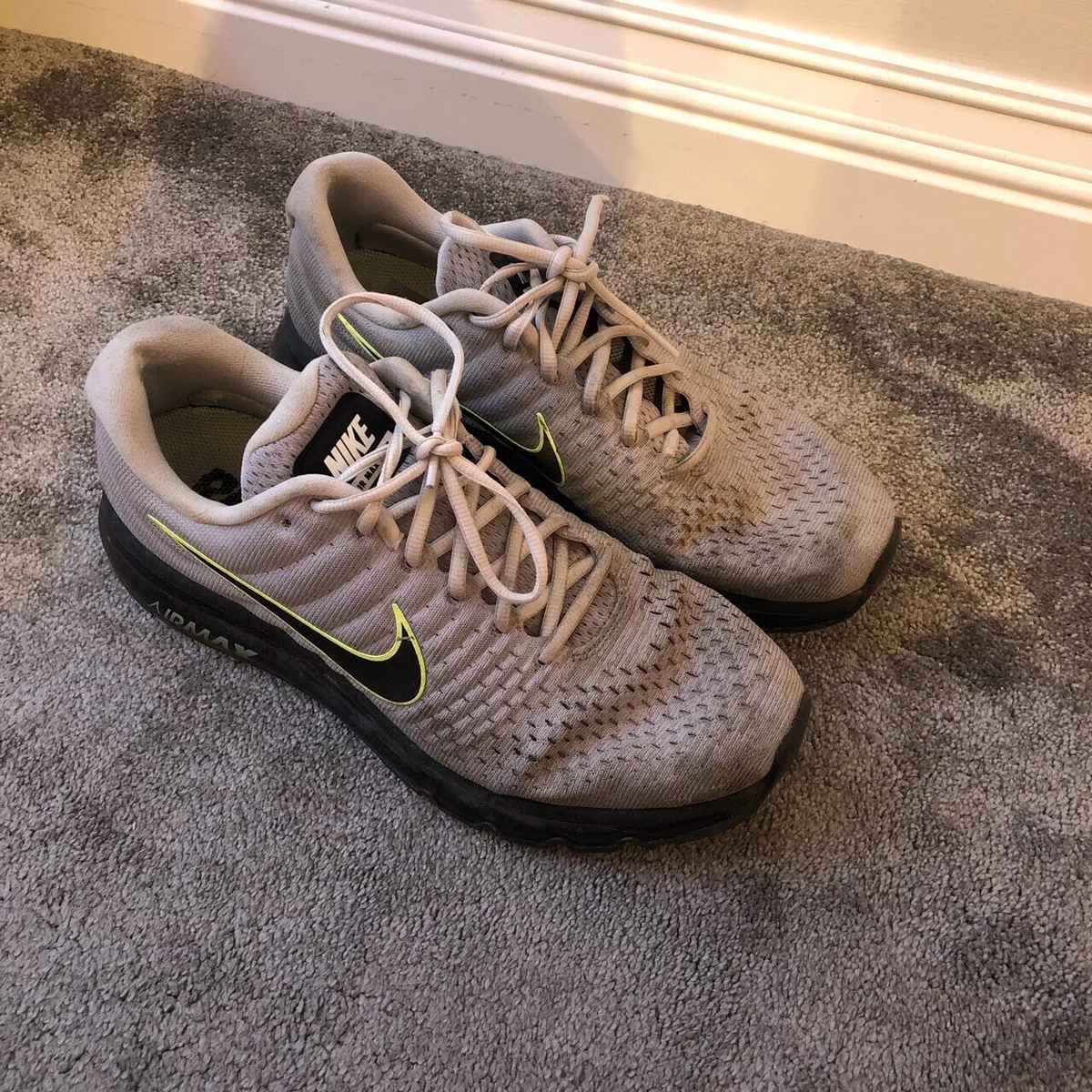 Mens Nike Air Max 2017 Trainers eBay
