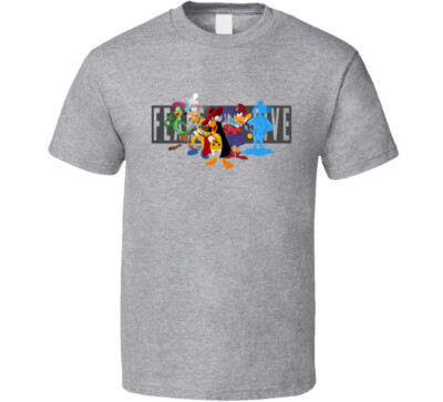 Darkwing Duck Fearsome Five T Shirt