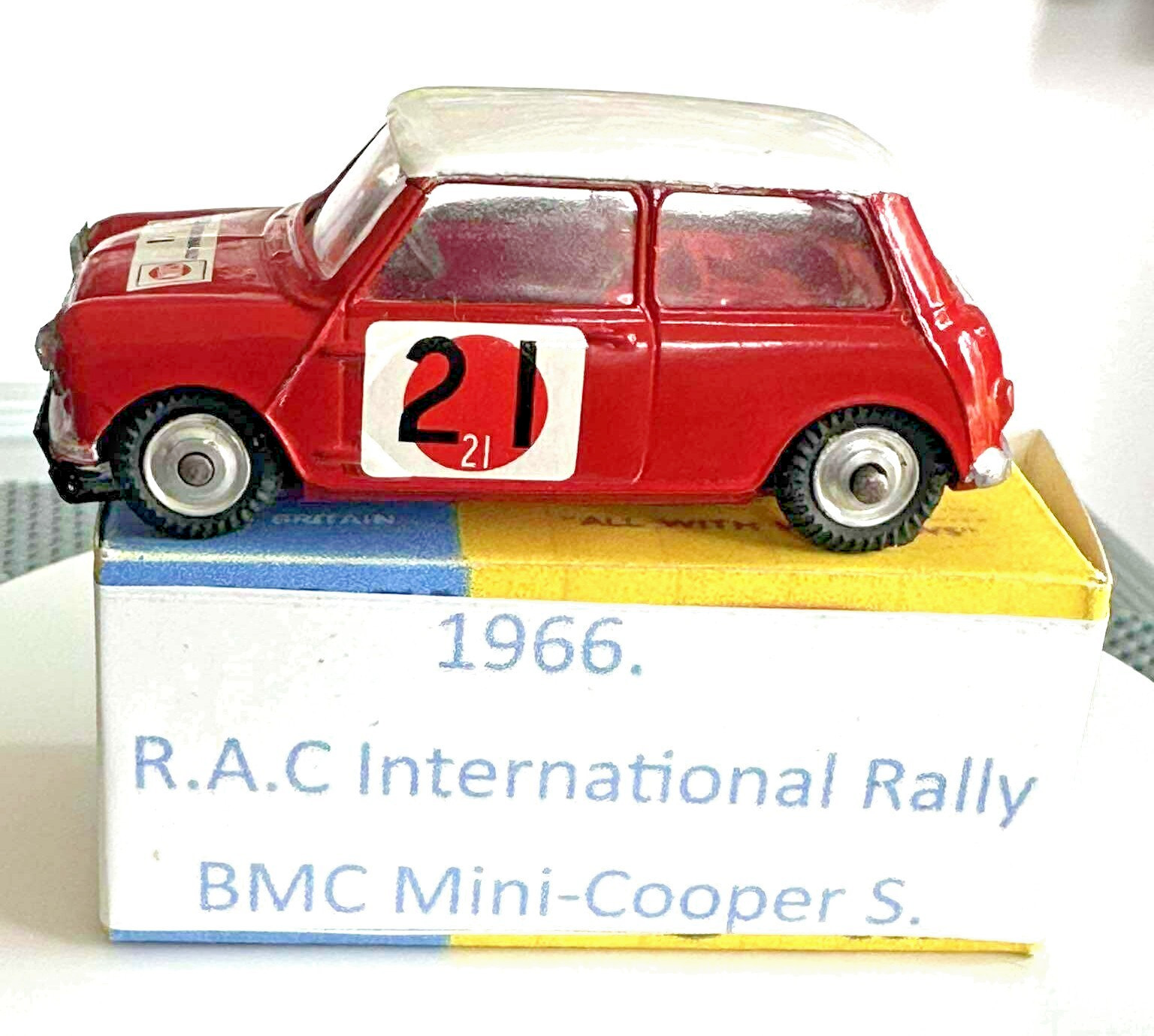 corgi 333, Mini RAC/Sun Rally - Free Price Guide & Review