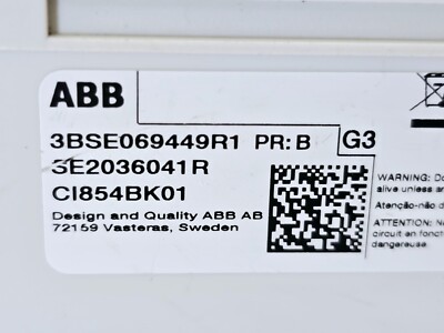 ABB CI854B COMMUNICATION MODULE CI854BK01 #2 | eBay