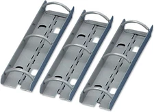 Martin Yale DRS3 Master Steel Catalog Ring Section (Pack of 3), Gray