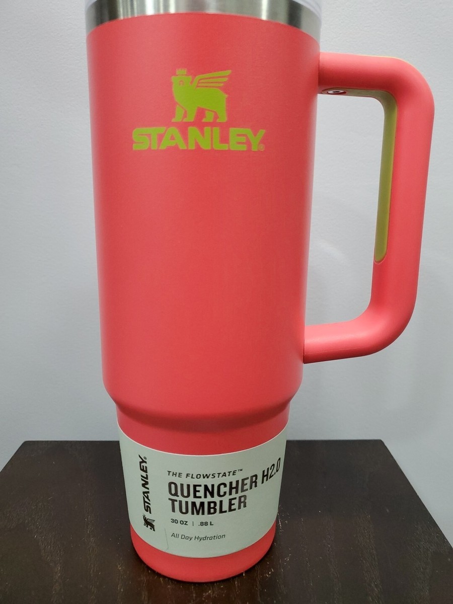 Stanley FlowState Quencher H2.0 Tumbler / 30oz / Color: Hibiscus