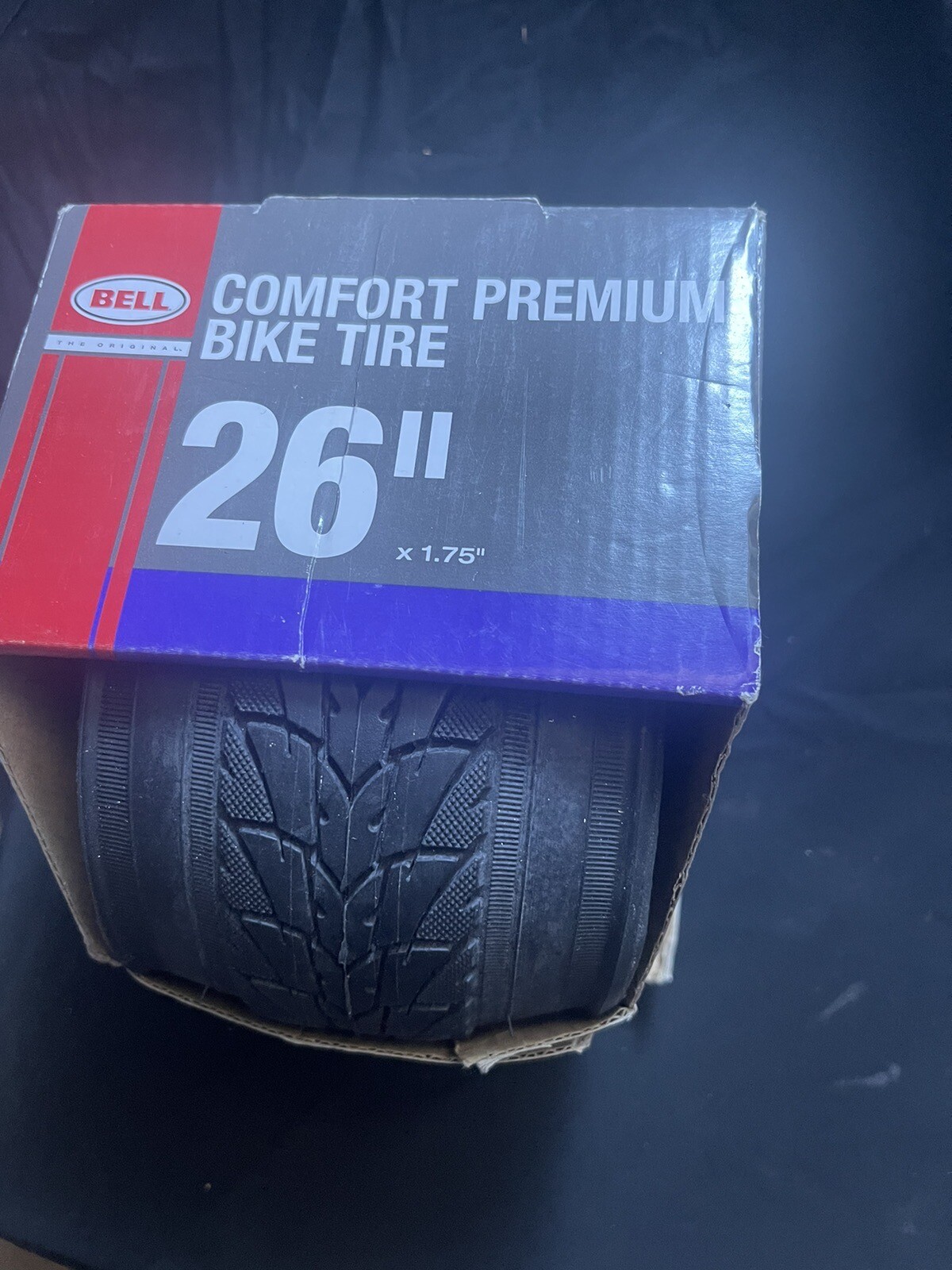 Pneu De Vélo Dimension 26 X 1,75 C1446 Avec Bande Anticrevaison Marque Cst Pneu Velo Pneus Velo Chambres A Air Velo