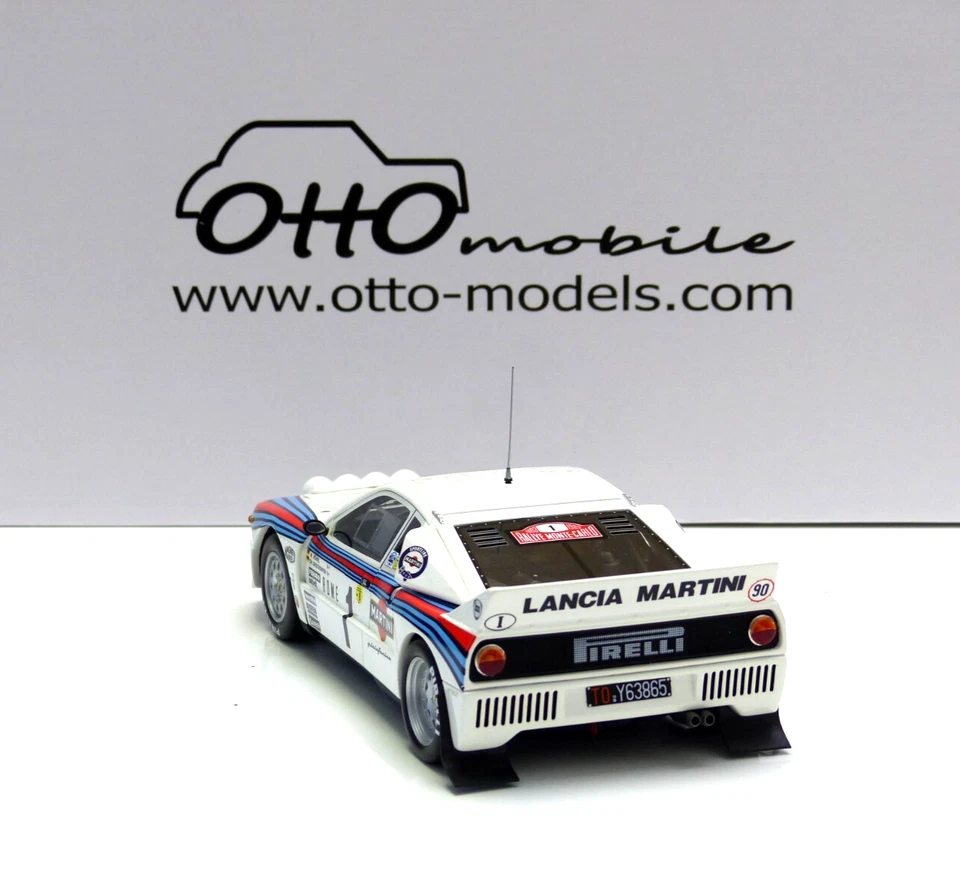 Lancia 037 W. Röhrl #1 Gr.B Martini WRC Rally Monte Carlo 1983 1:18 OT360 OttO - Image 4 of 4