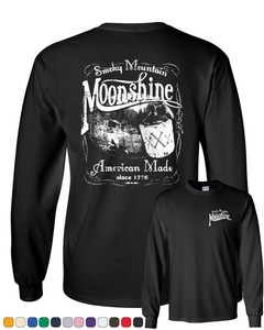 smoky mountain long sleeve shirts
