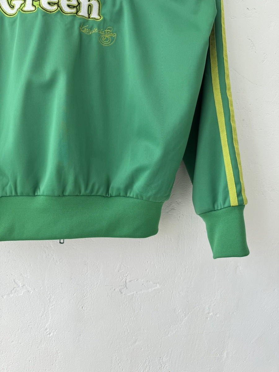 ADICOLOR “Kermit The Frog” Training JKT Vintage Adidas Adicolor Kermit The Frog G4 Limited Jacket