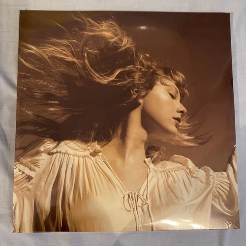 Taylor Swift - Fearless (Taylor's Version) Gold Vinyl (New & Sealed)