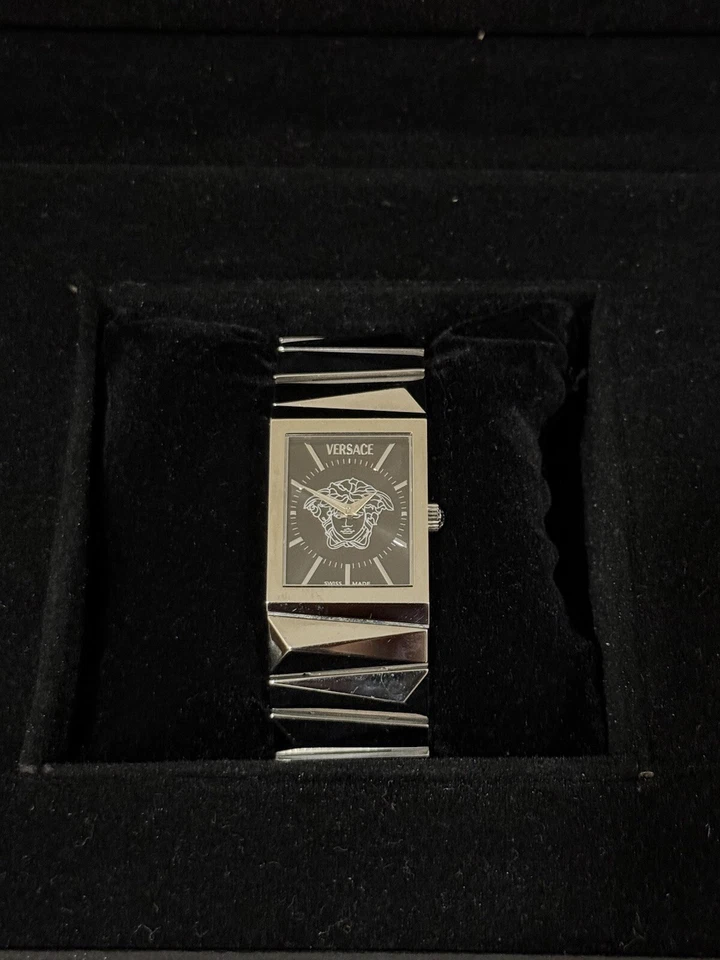 Reloj Versace muy raro con correa única de principios de la década de 2000 - Colección privada Foto 3 de 4