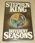 Stephen King Different Seasons True 1st Ed 1st Printing Shawshank $16.95 Hcdj