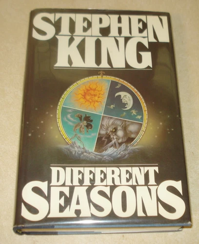Stephen King Different Seasons True 1st Ed 1st Printing Shawshank $16.95 HCDJ