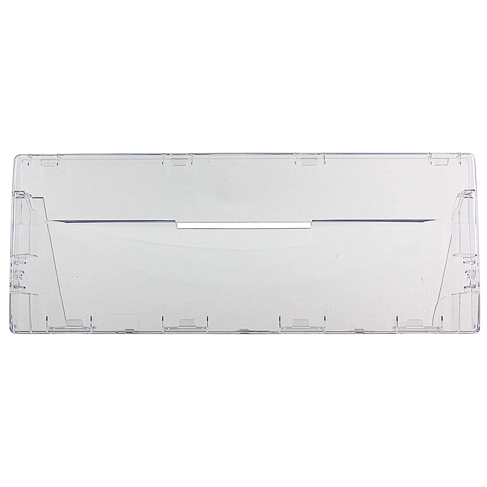 Drawer Flap Front For INDESIT Fridge Freezer CAA55SUK CAA55UK NCAA55UK Clear