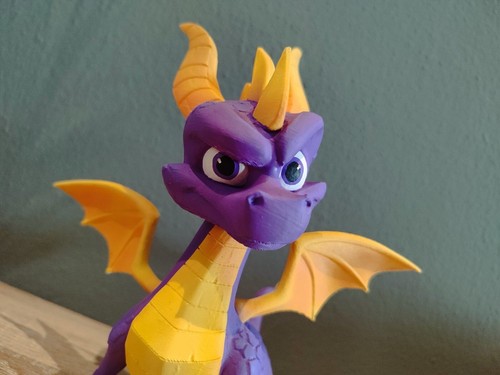 Spyro The Dragon PlayStation Figure - Imagen 3 de 5