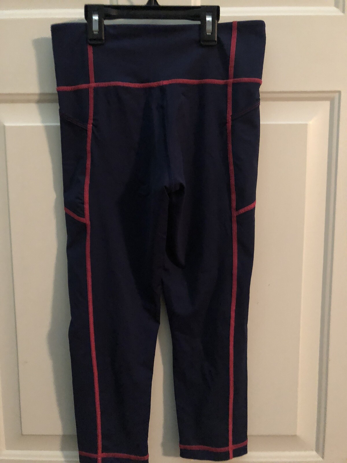 Vineyard Vines Solid Performance Crop Leggings Wo… - image 5