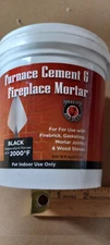 Meeco's Red Devil Furnace Cement - NOS