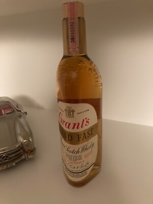 Grant's ''Standfast'' Finest Scotch Whisky, ca. 1970
