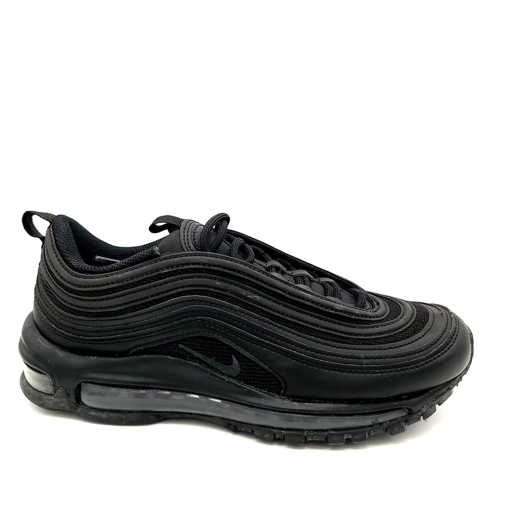 Nike Air Max 97 Women Size 9 Black Gym Workout Streetwear Sneakers