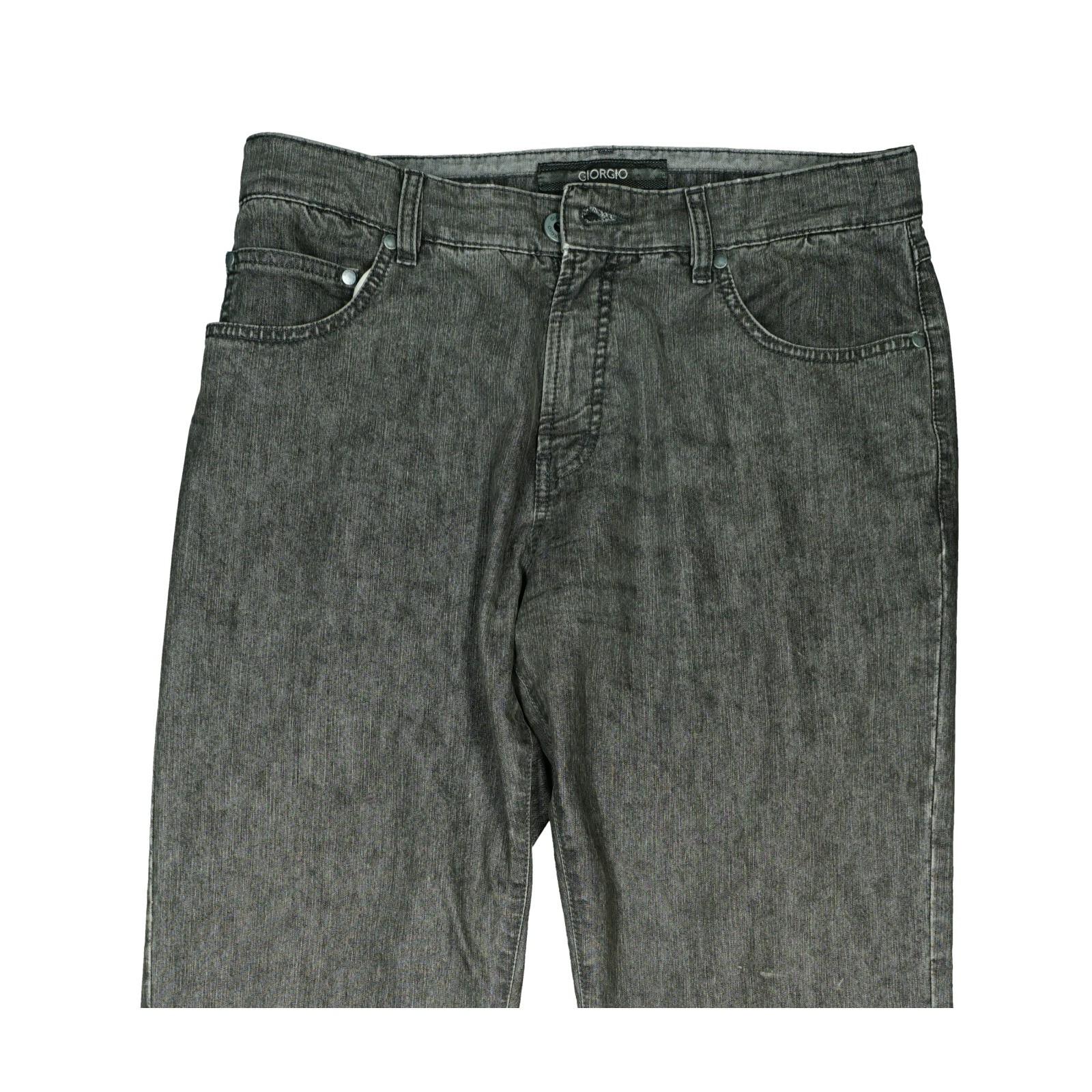 Men's Jeans Pants Regular Fit Stretch Straigh… Gem