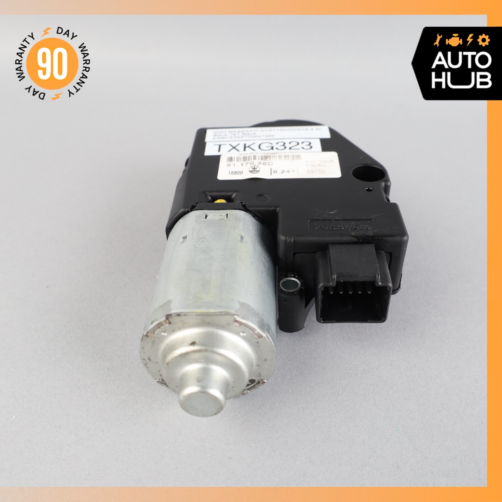 03-13 Maserati Quattroporte M139 Sunroof Sun Roof Motor 6117026 OEM 51k
