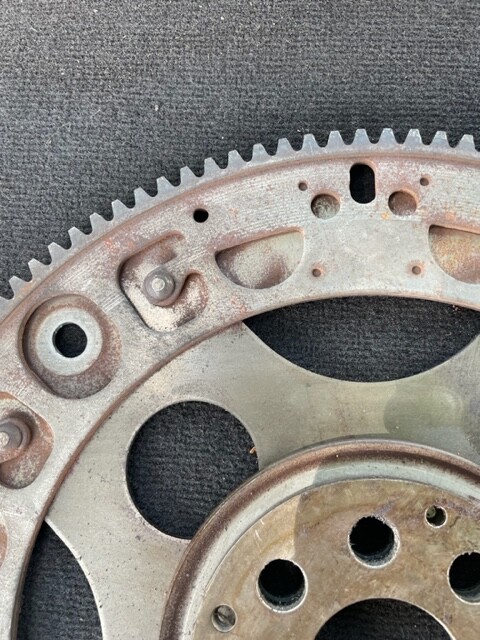 bmw Flywheel automatic for engine N47 N47N part number 11227797964  