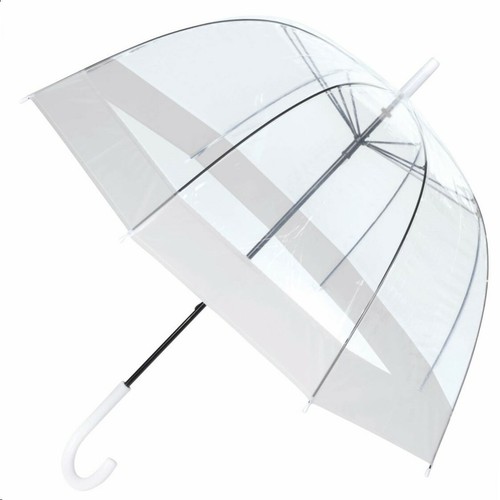 Paraguas transparente campamento de selva, borde | eBay