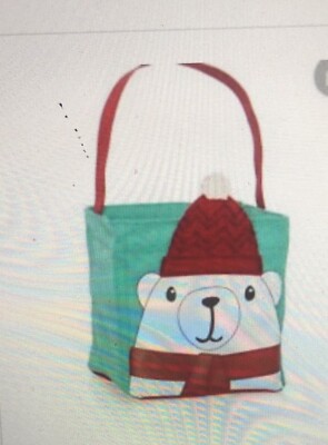 THIRTY ONE LITTLES CARRY ALL CADDY POLAR BEAR PAL NEW