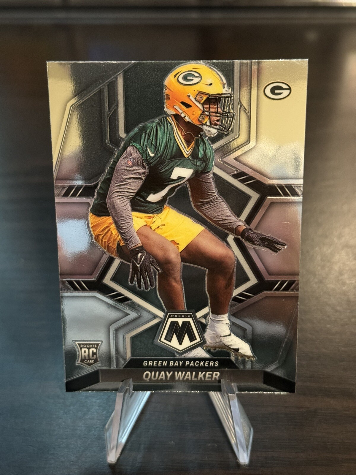 2022 Panini Mosaic #372 Quay Walker Near mint or better