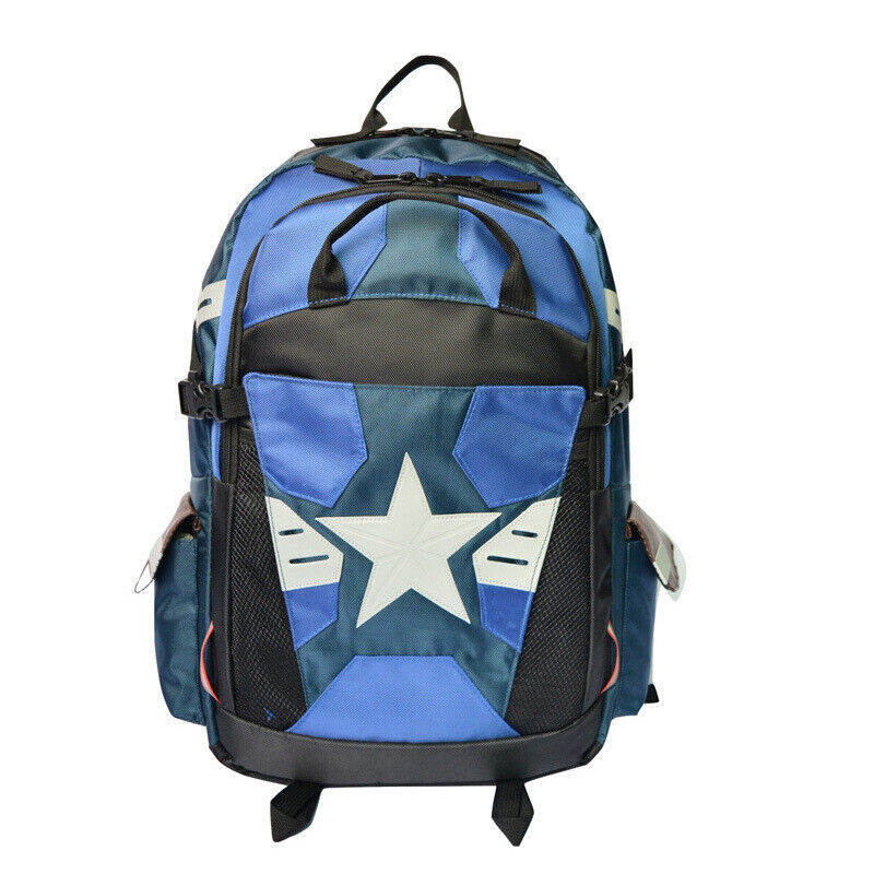 Marvel Comic The Avengers Captain America Schoolbag Backpack  display picture 2