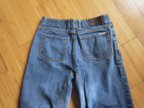 Calvin Klein Jeans Youth Size 16 Great Brand Mid Wash Very Nice Look! 50008 - Picture 10 of 11