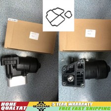 OIL FILTER HOUSING & CAP FOR AUDI A3 VW CC GOLF PASSAT 1.6 2.0 TDI 03L115389C
