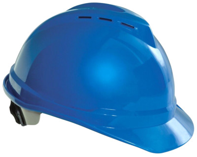 NEW MSA V-Gard Advance Vented Blue ANSI-Z89.1 Class C Safety Hard Hat