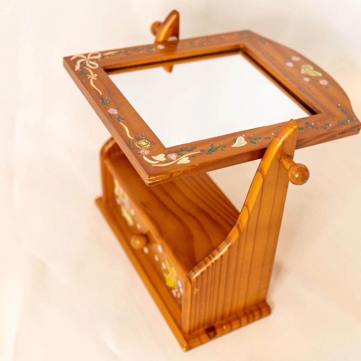 Second hand wooden dressing table deals