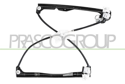 LÈVE-VITRE AVANT DROITE VW PASSAT 3C B6 Complet Avec Panneau =3C1837462=4Portes EUR 39,89 - FR - Foto 2