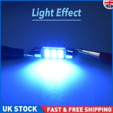 2x 3 SMD LED 36MM 239 272 CANBUS WHITE NUMBER PLATE/INTERIOR LIGHT FESTOON BULBS
